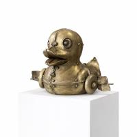 Clockwork Bath Duck