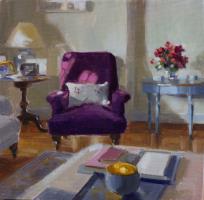 Purple chair