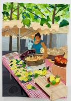 Provence Street market