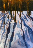 Woods, Snow