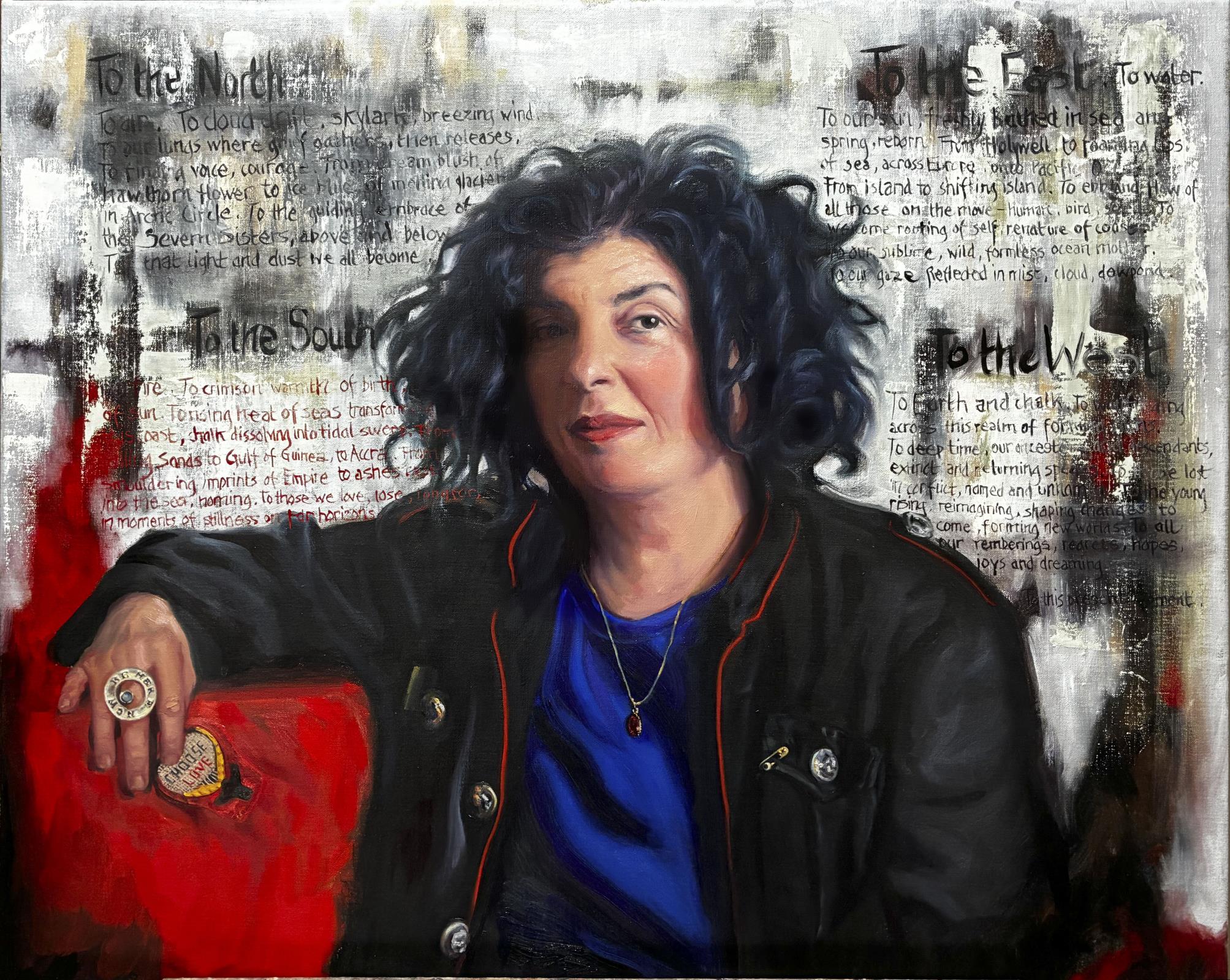 Alinah Azadeh "The Four Directions”