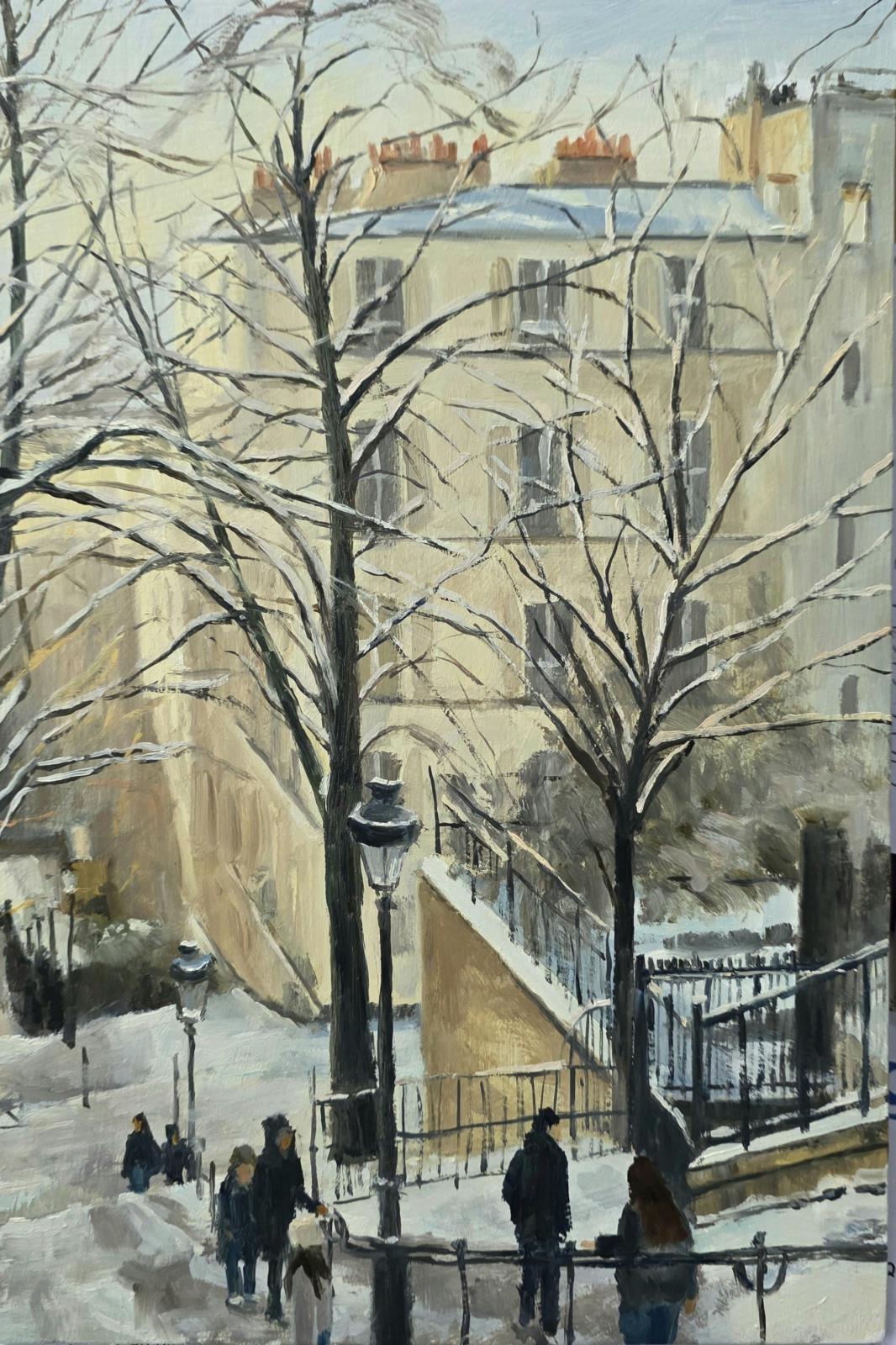 The Steps of Montmartre