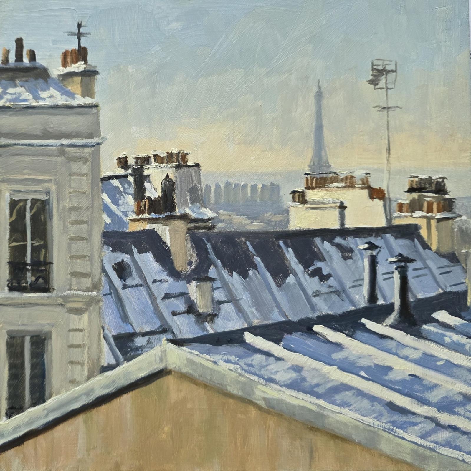 Rooftops of Montmartre