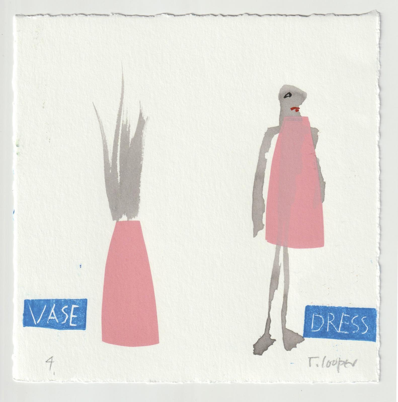 Same Shape different Thing, Vase/Dress