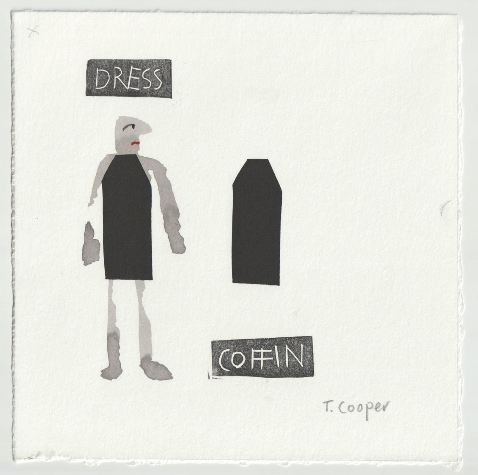 Same Shape different Thing, Dress/Coffin