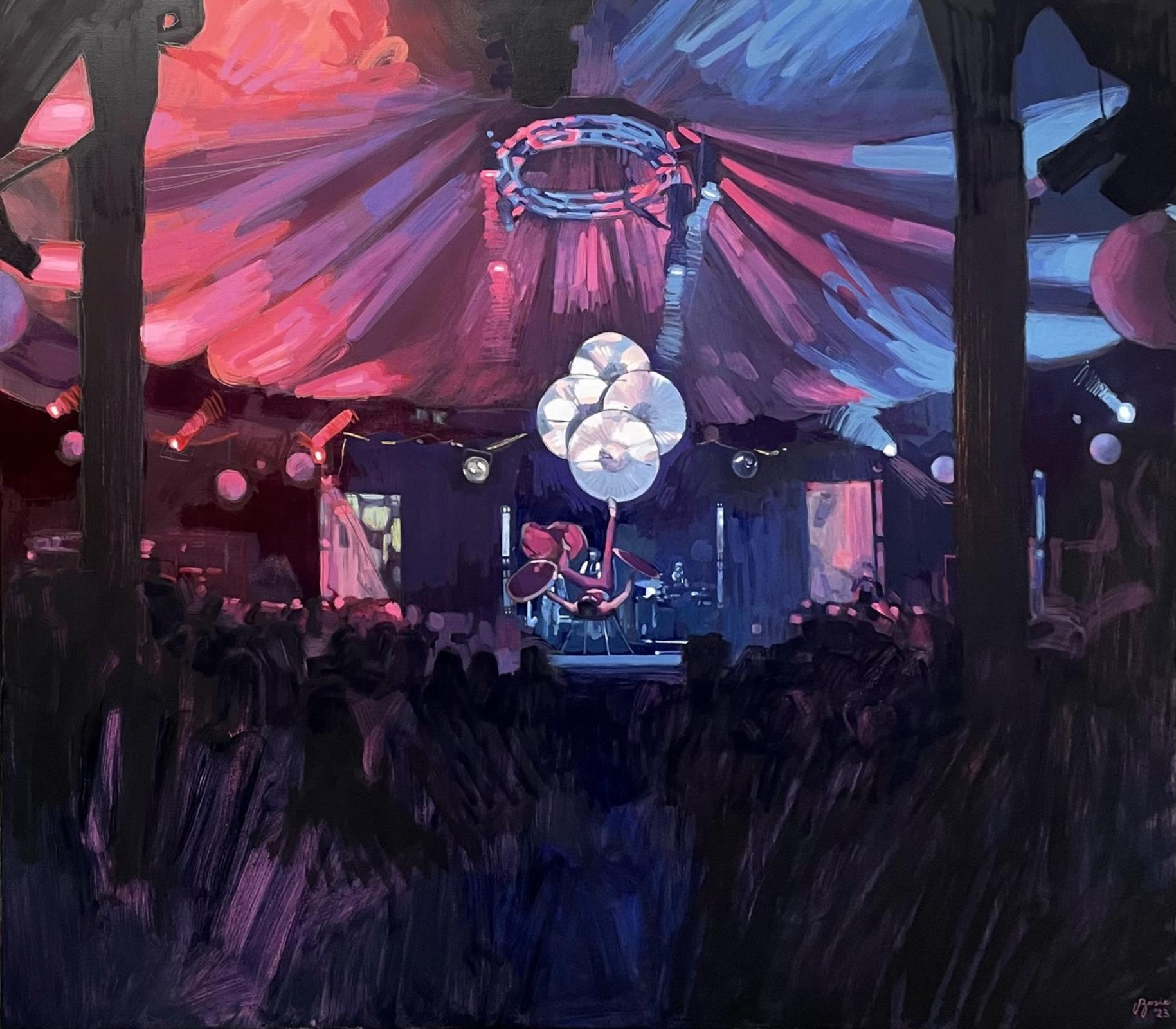 Le Coup at the Spiegeltent 
