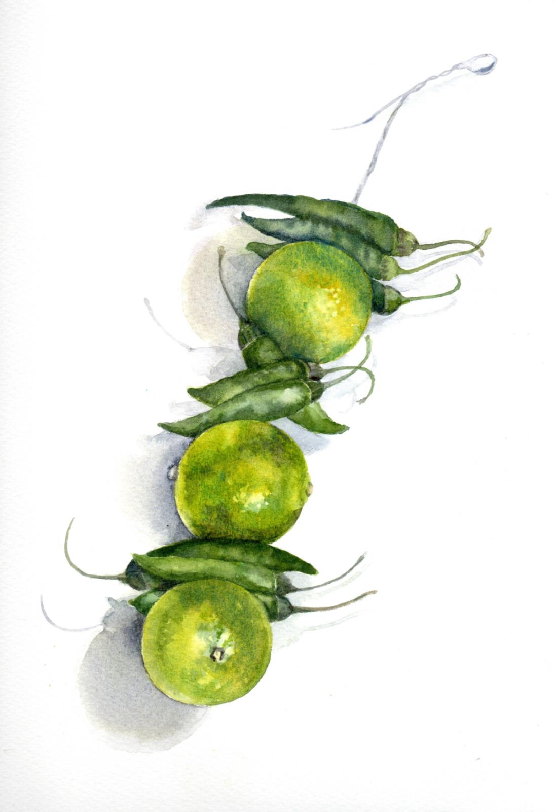 Chillie and Lime