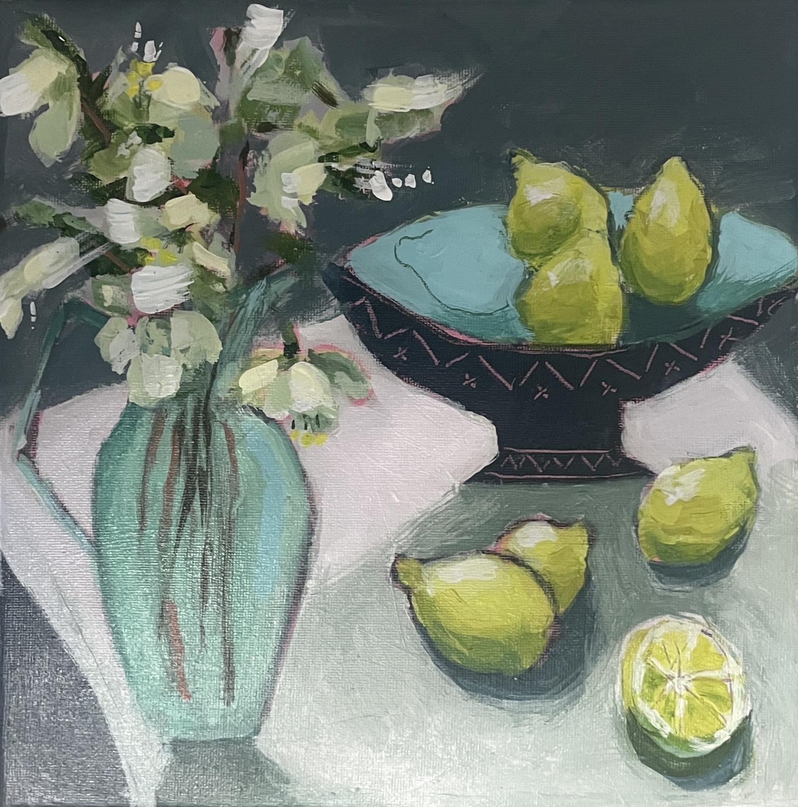 HELLEBORES AND LEMONS