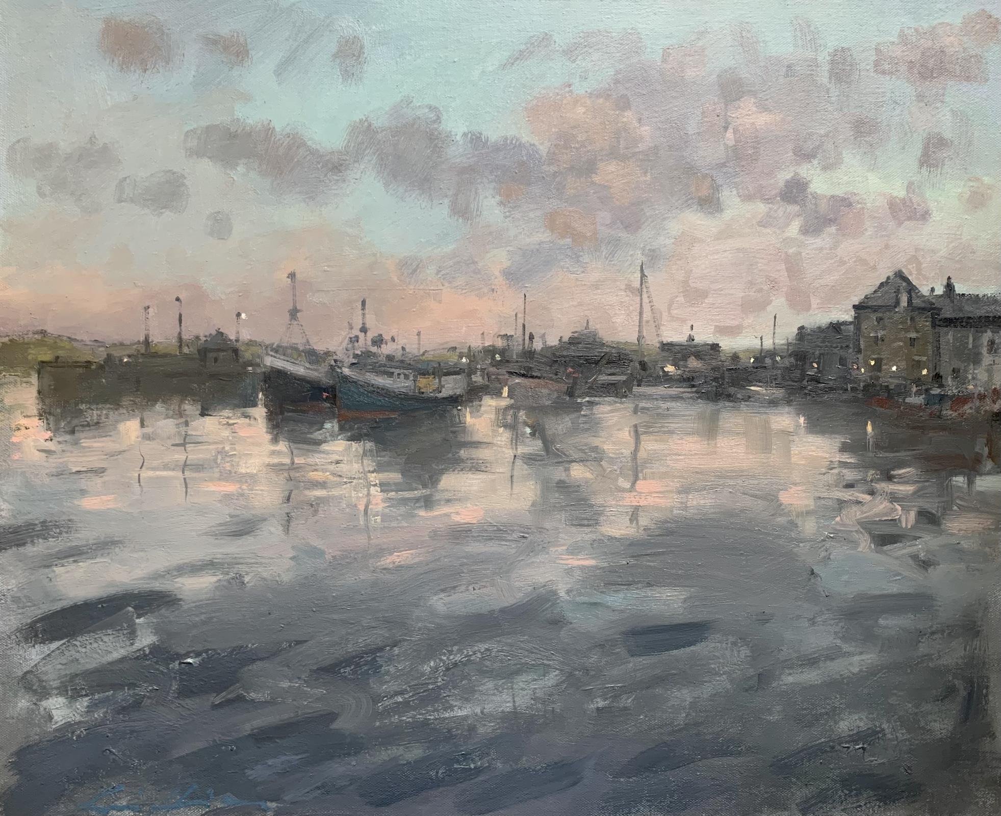 Evening Light, December - Cornwall