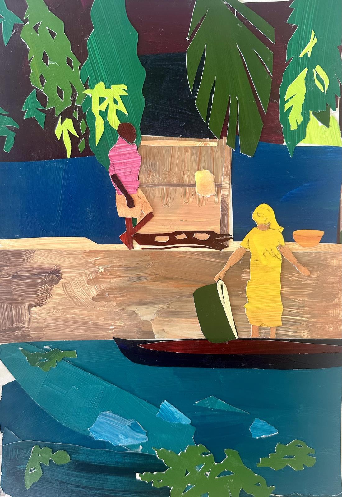 Washing Day. kerala II