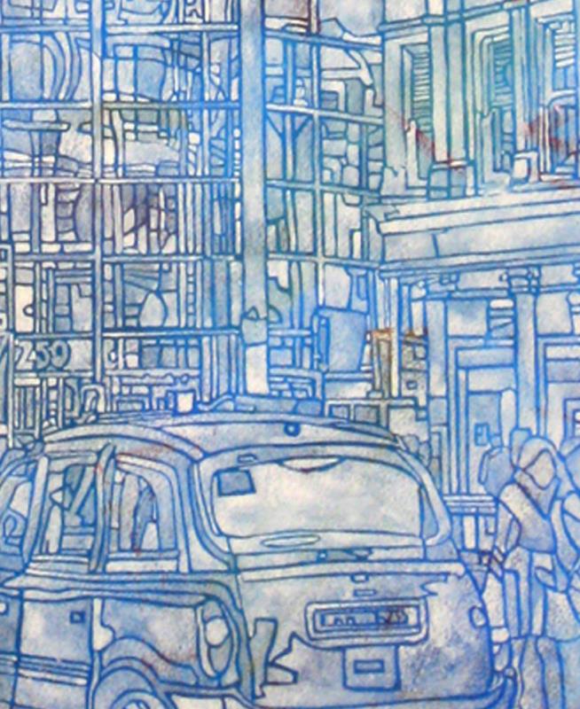 RUSH HOUR IN THE CITY