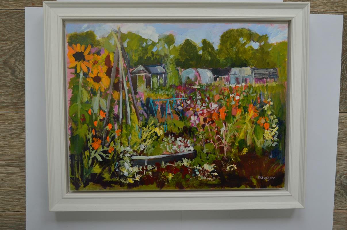 ALLOTMENT IN BLOOM