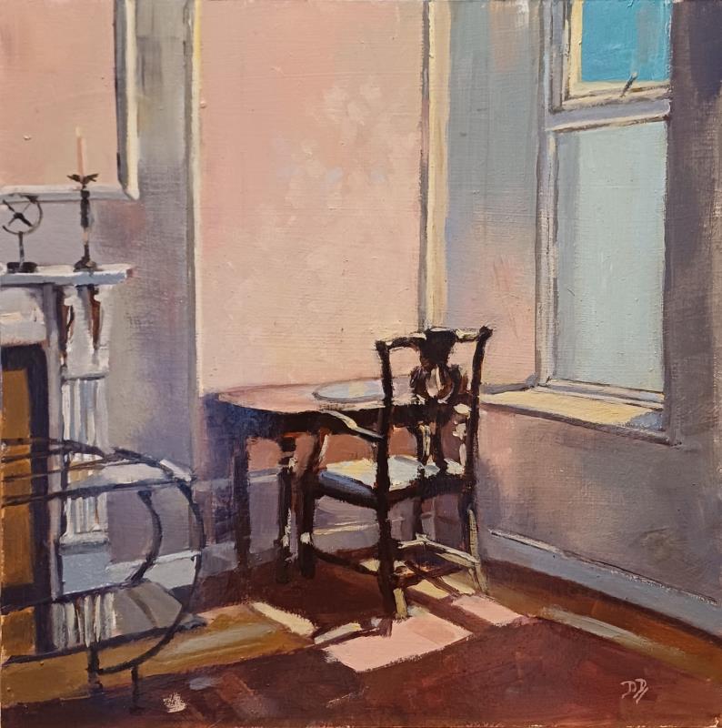 The writing desk