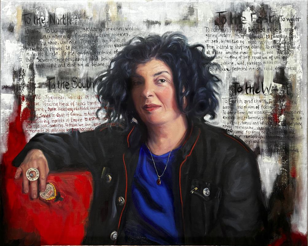 Alinah Azadeh "The Four Directions”