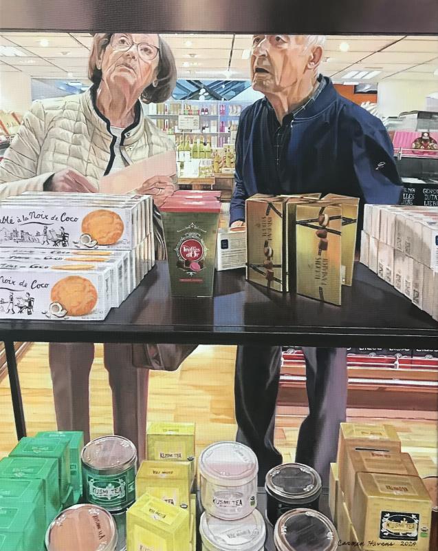 Searching for Cookies in the Galeria München Marienplatz