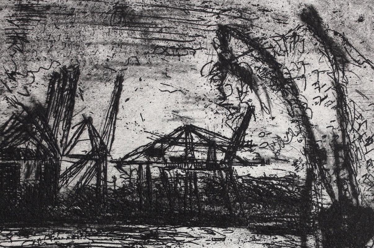 Dredger at Southampton Port