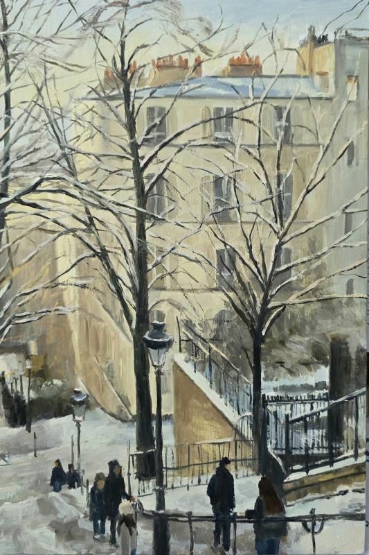 The Steps of Montmartre