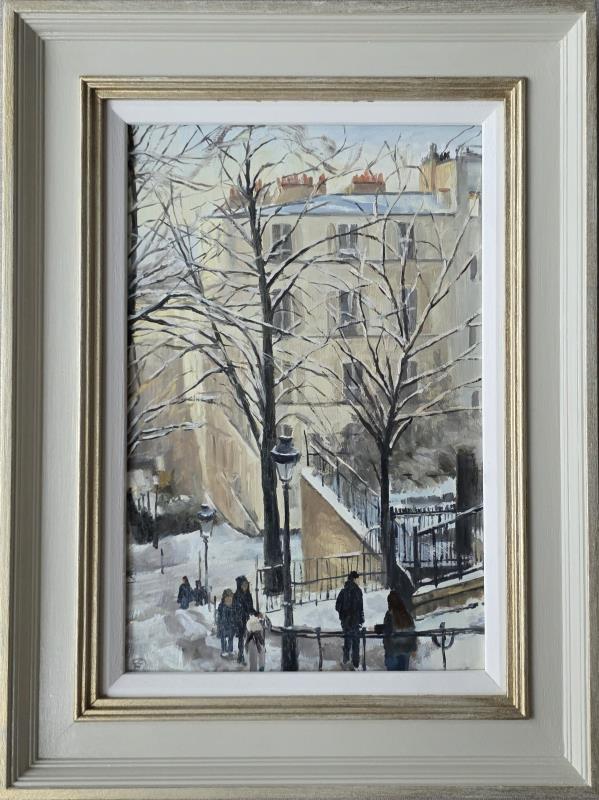 The Steps of Montmartre