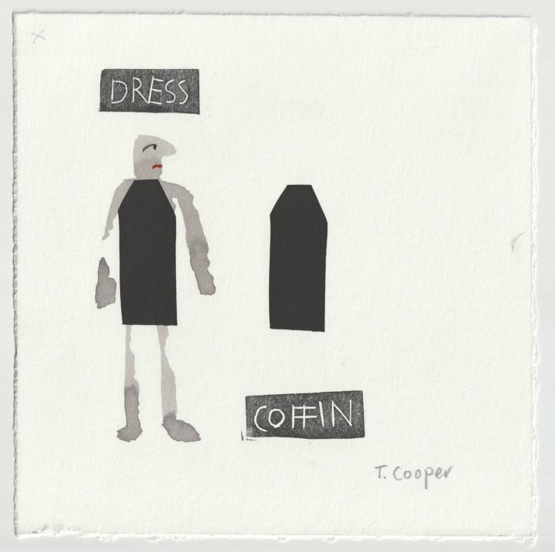 Same Shape different Thing, Dress/Coffin