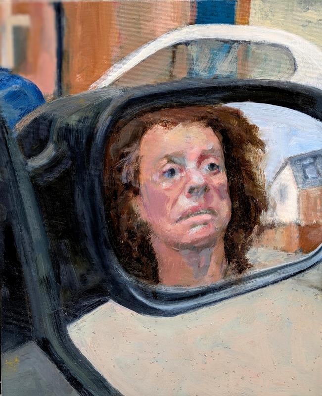 Self Portrait. Setting Out 