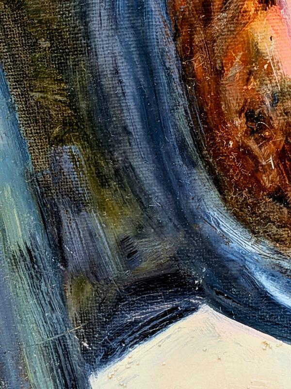 Self Portrait. Setting Out 
