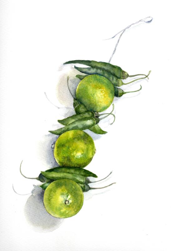 Chillie and Lime