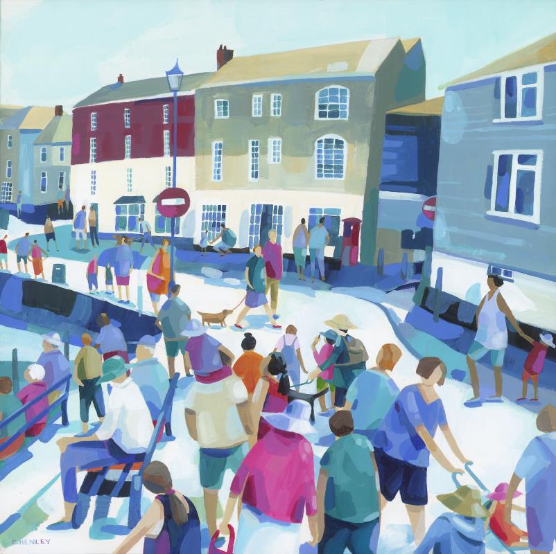 Ice Cream on South Quay, Padstow