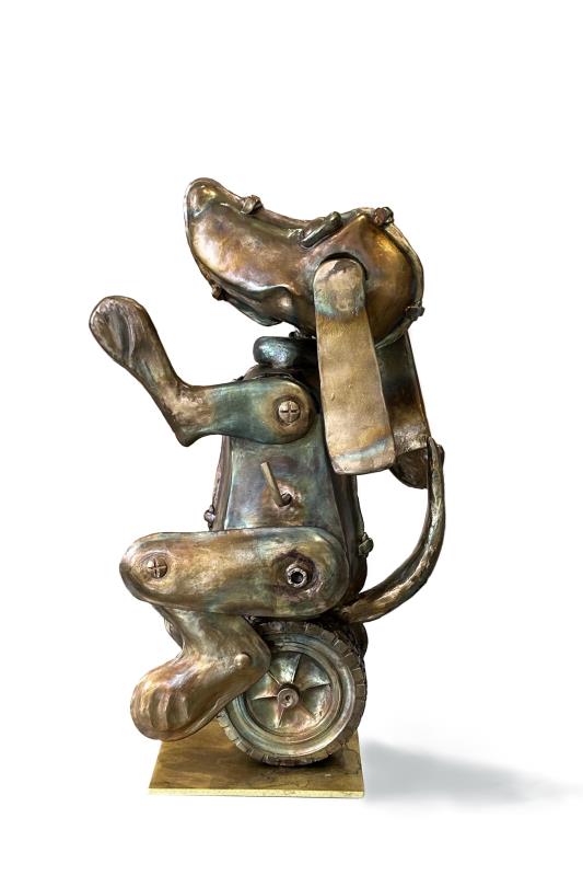 Uni-Wheel Dog