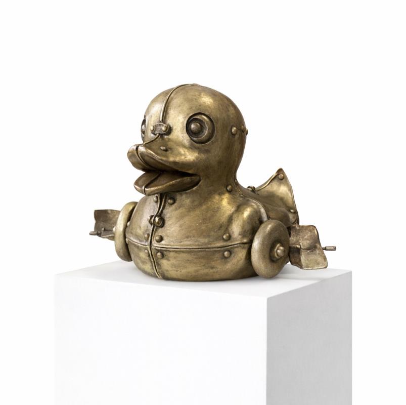 Clockwork Bath Duck