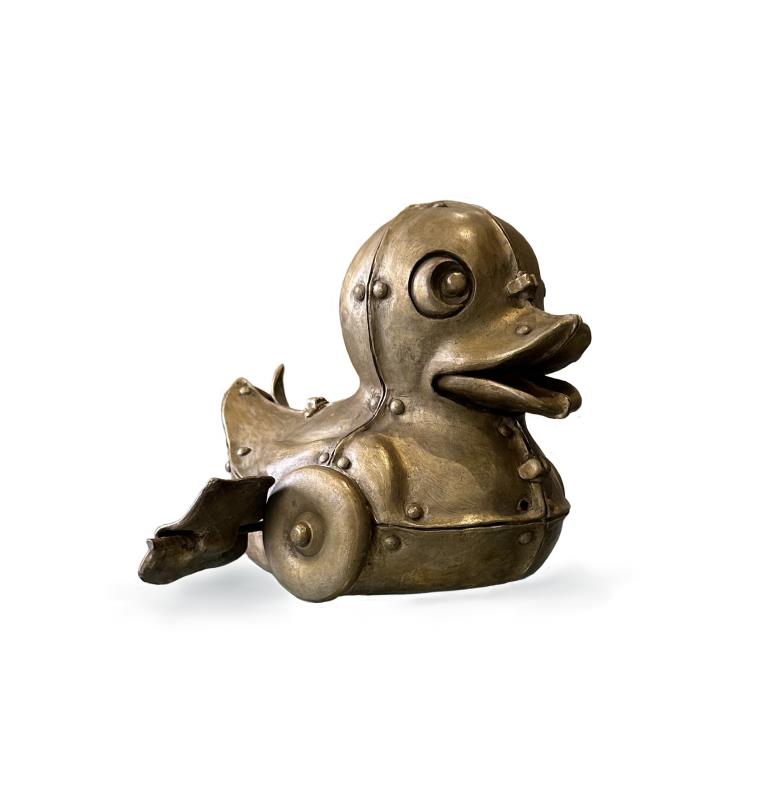 Clockwork Bath Duck