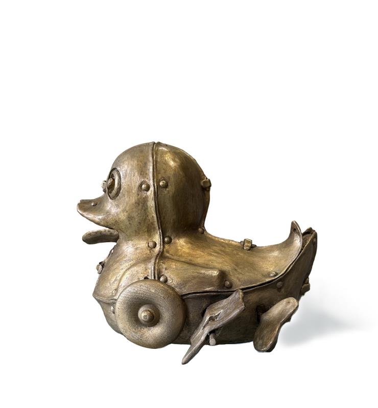 Clockwork Bath Duck