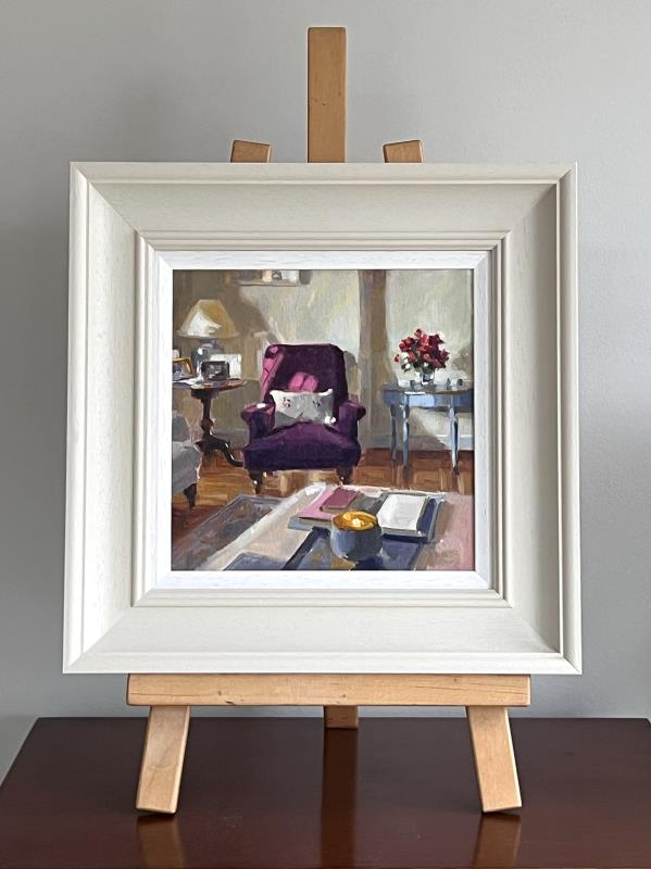 Purple chair