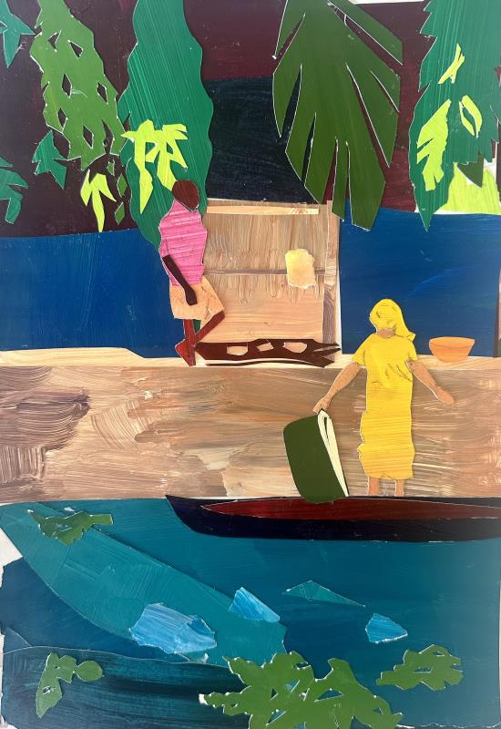 Washing Day. kerala II