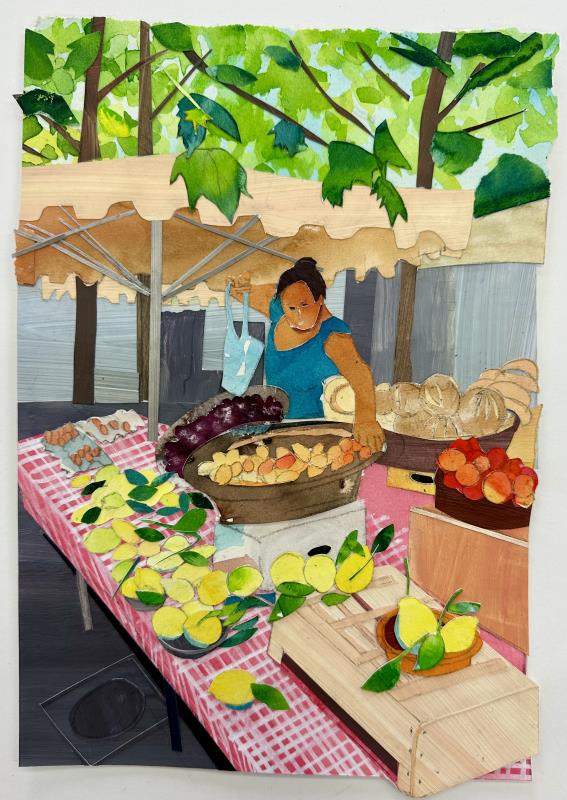 Provence Street market