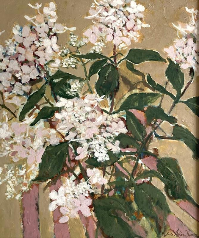 Hydrangea Stripe