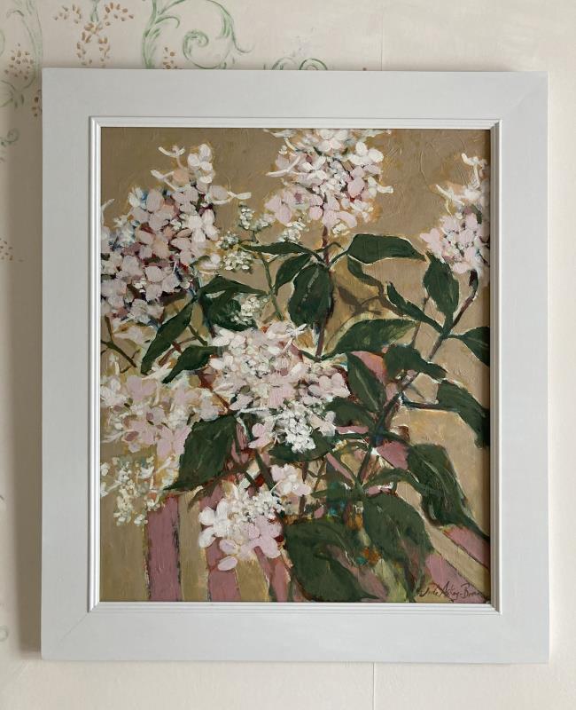 Hydrangea Stripe