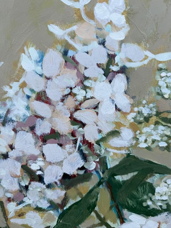Hydrangea Stripe