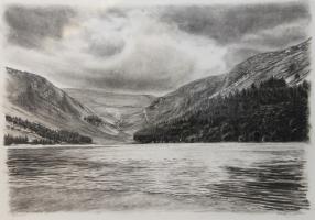 Glendalough Upper Lake