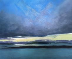 Midwinter Dawn on Roaringwater