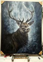 Fia Gheimhridh (winter Deer)