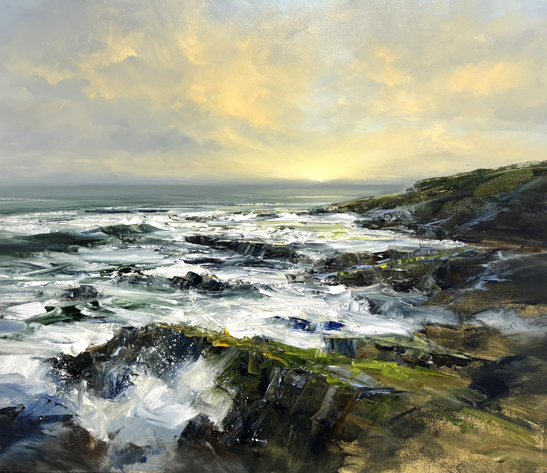 Winter Sunrise, Greystones 