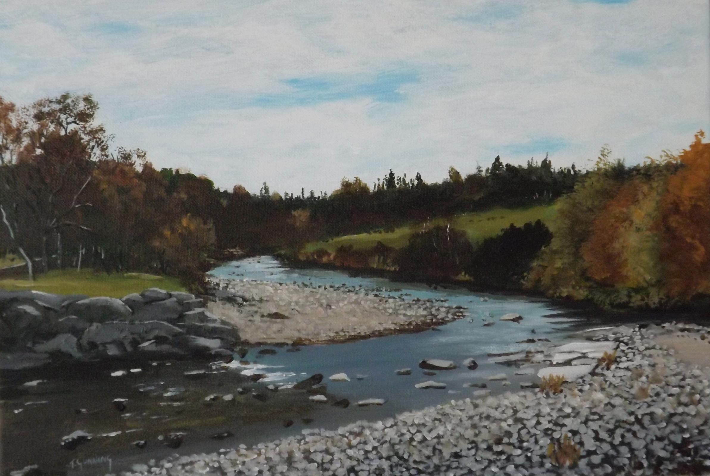 From Ballysmutten Bridge