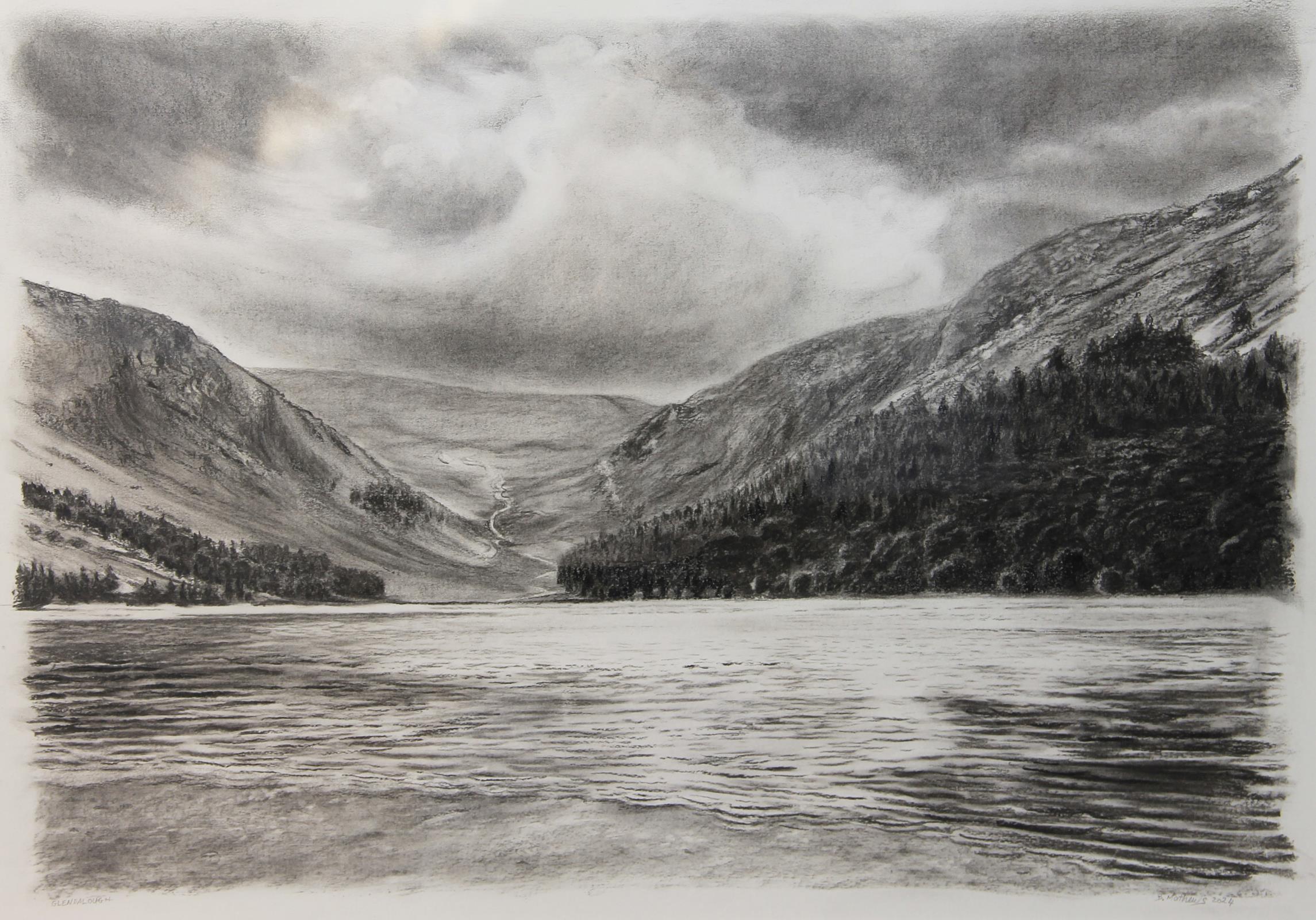 Glendalough Upper Lake