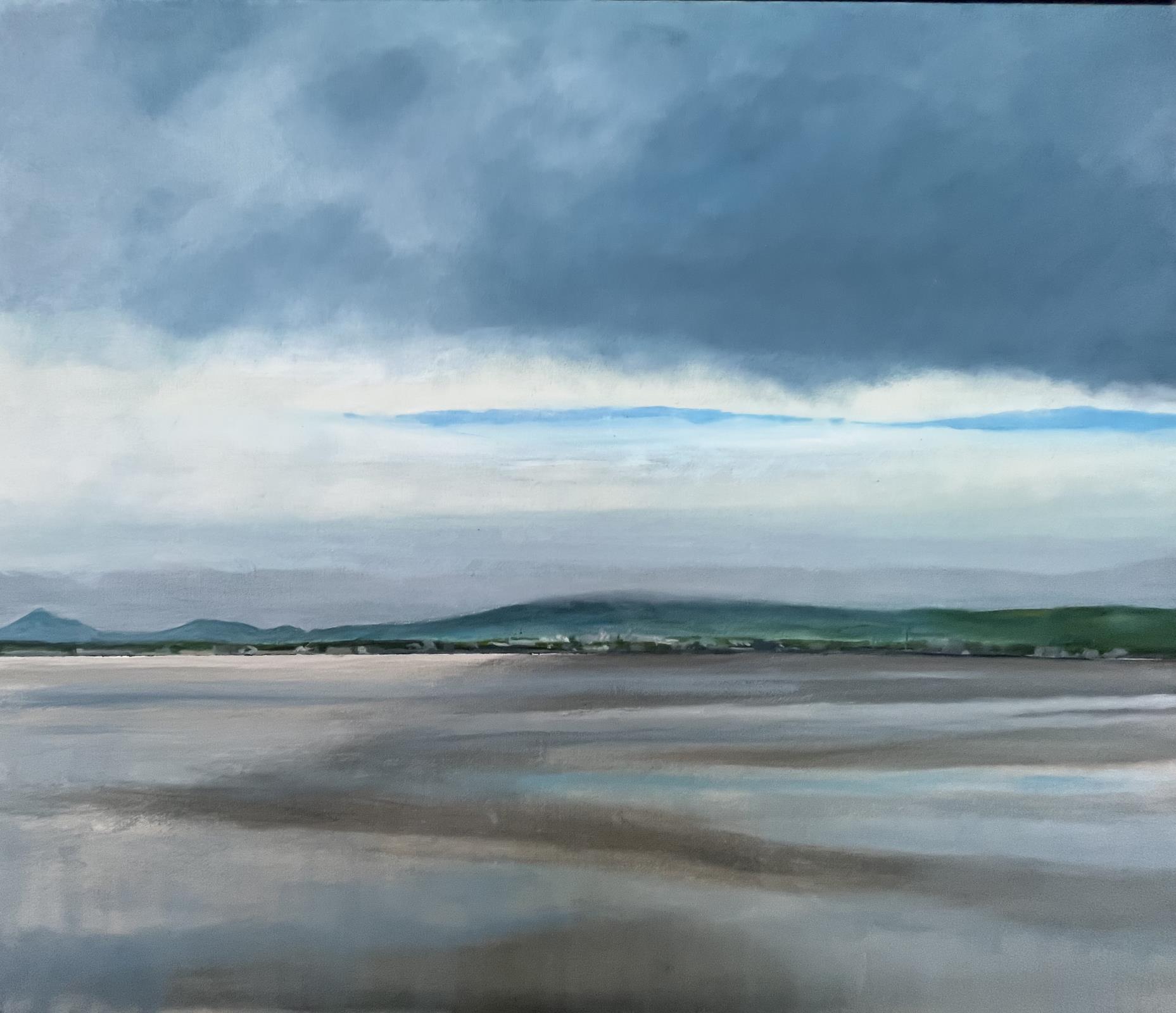 Low tide from Poolbeg