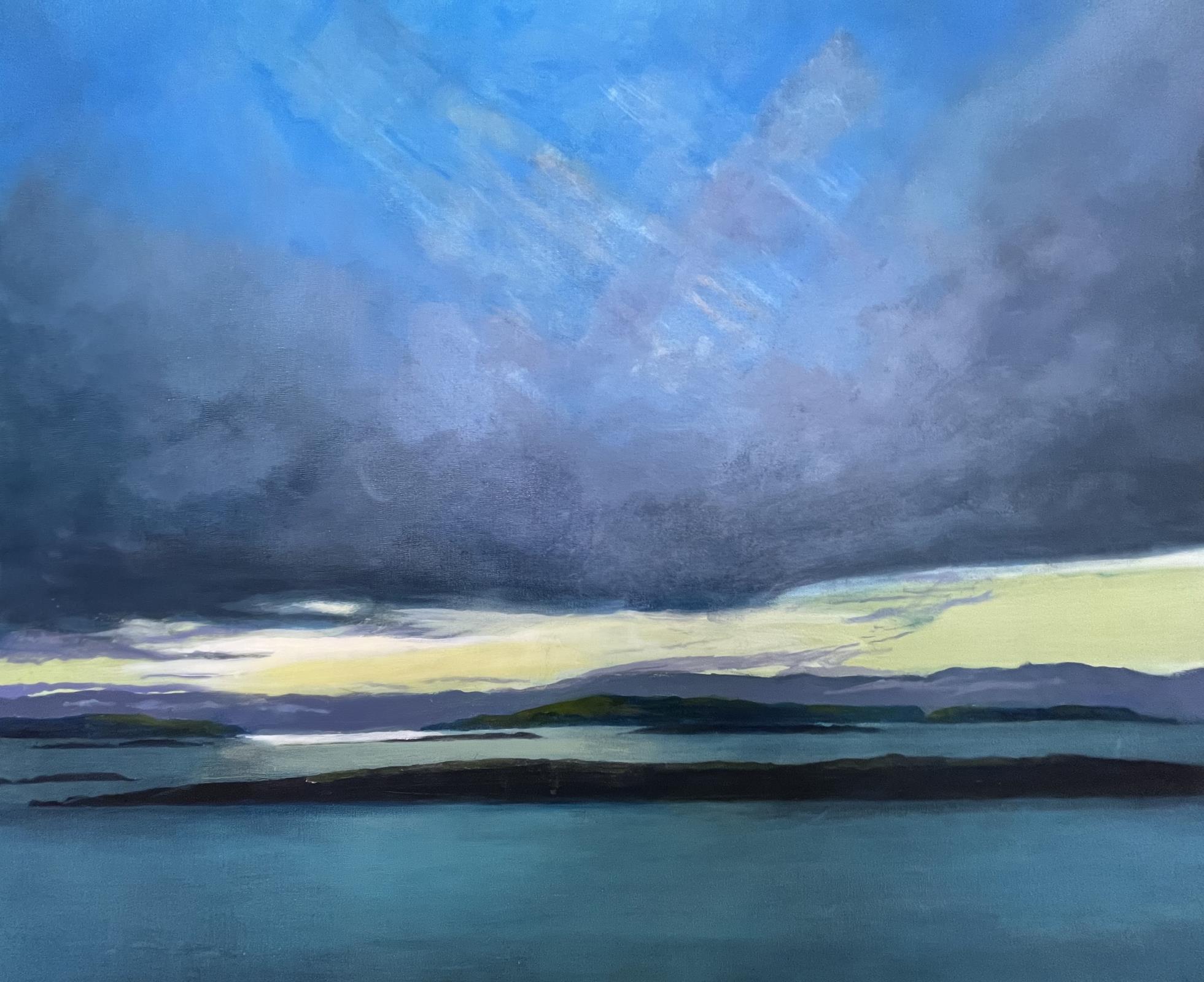 Midwinter Dawn on Roaringwater