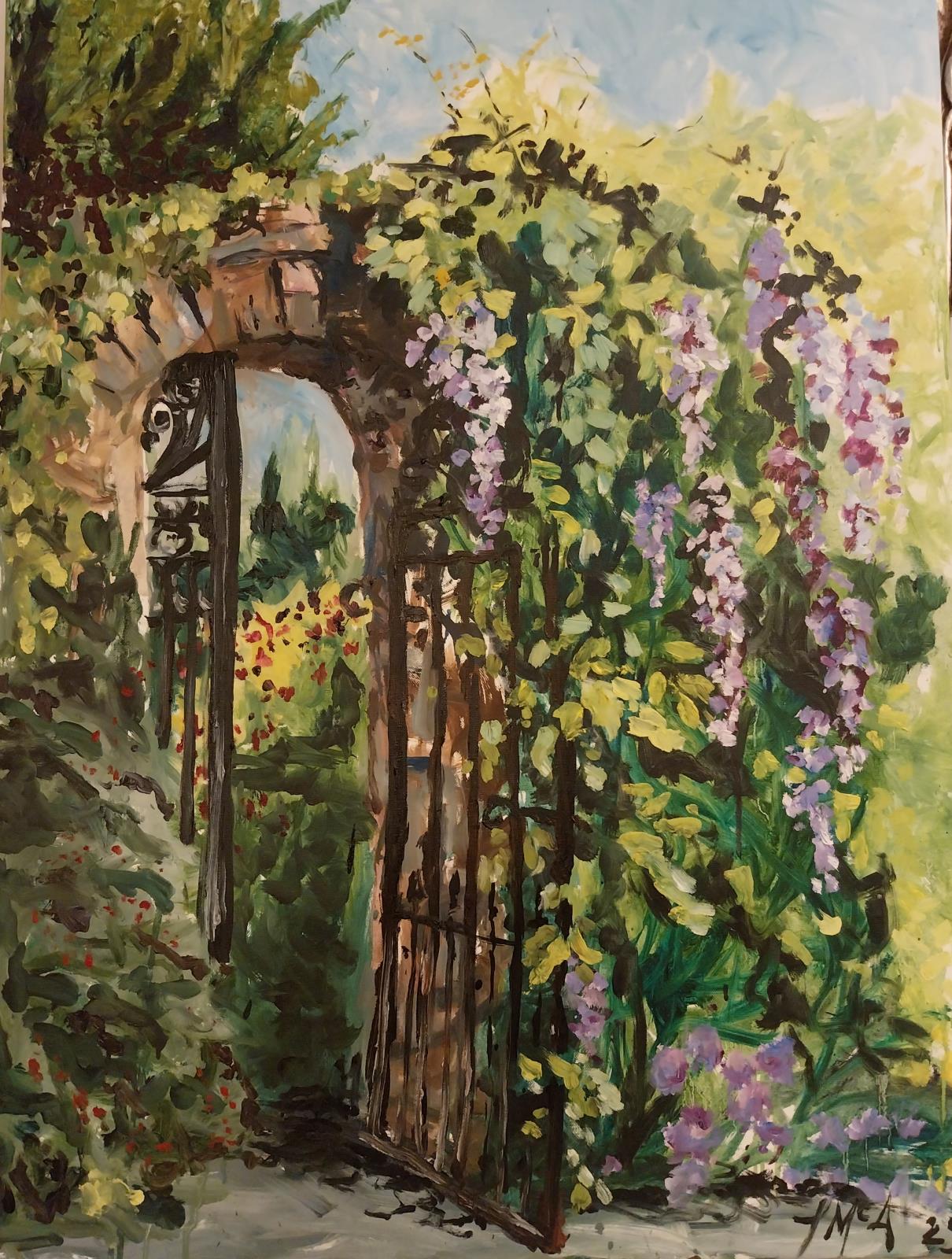 Wisteria Arch