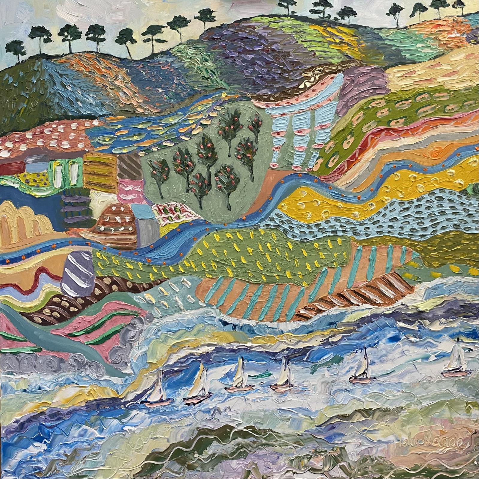 Drummin to the Sea I