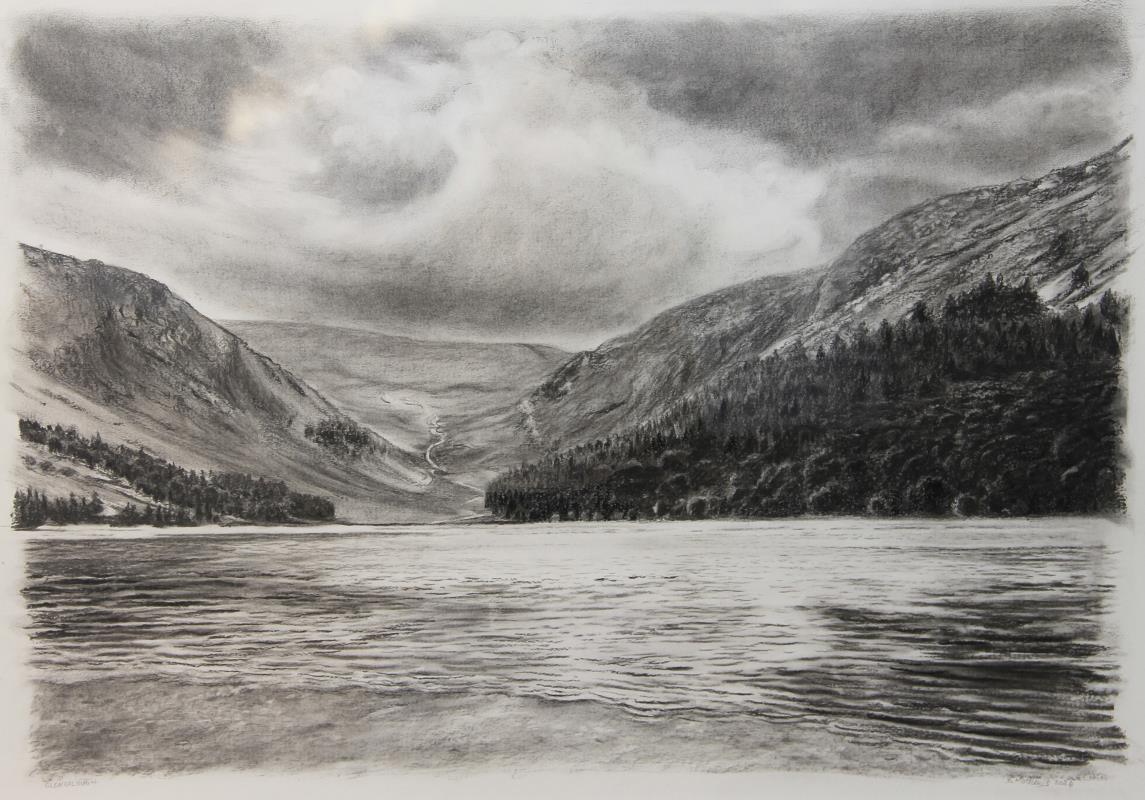 Glendalough Upper Lake