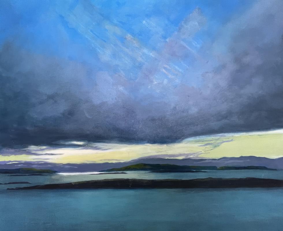 Midwinter Dawn on Roaringwater