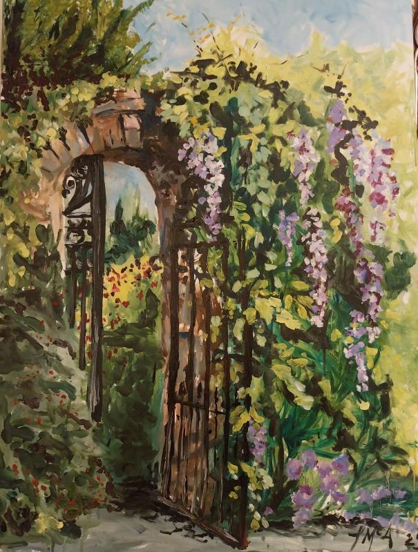 Wisteria Arch